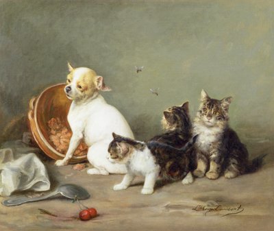 No Flies on Me by Louis Eugene Lambert